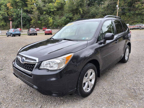 2015 Subaru Forester for sale at Steel River Preowned Auto II in Bridgeport OH