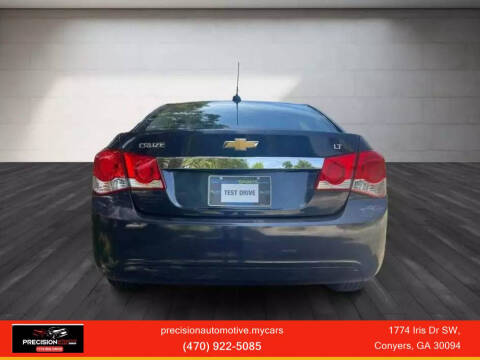 2016 Chevrolet Cruze Limited 1LT Auto