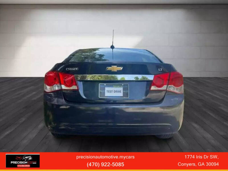 2016 Chevrolet Cruze Limited 1LT Auto