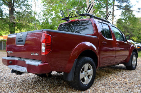 2008 Nissan Frontier LE