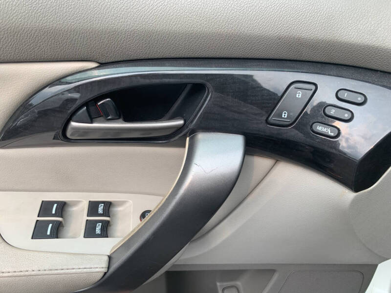 2009 Acura MDX SH-AWD w/Tech