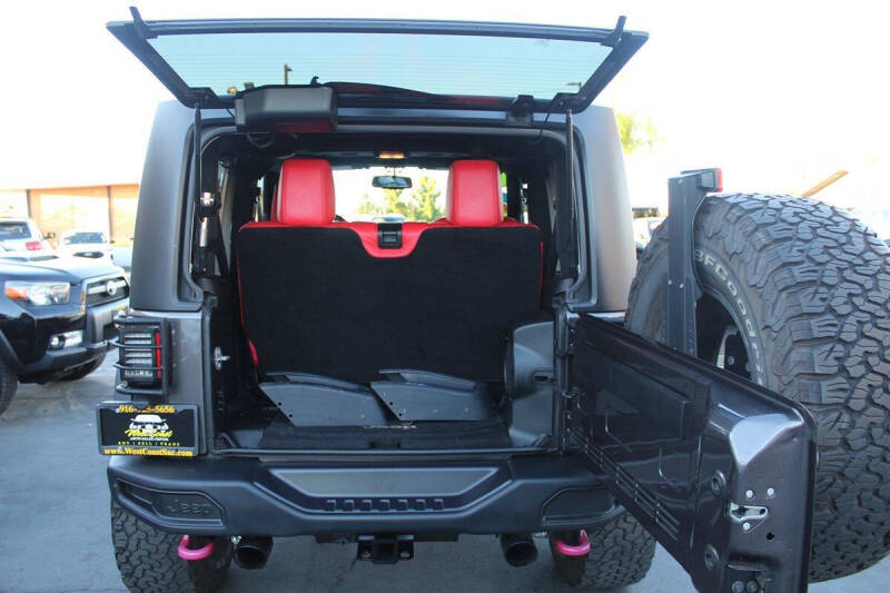 2014 Jeep Wrangler Rubicon X