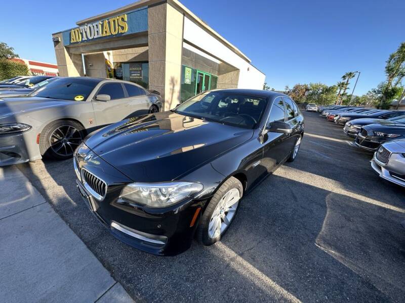 2014 BMW 5 Series for sale at AutoHaus Loma Linda in Loma Linda CA