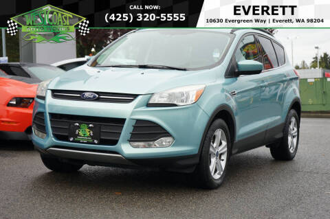 2013 Ford Escape for sale at West Coast AutoWorks in Everett WA