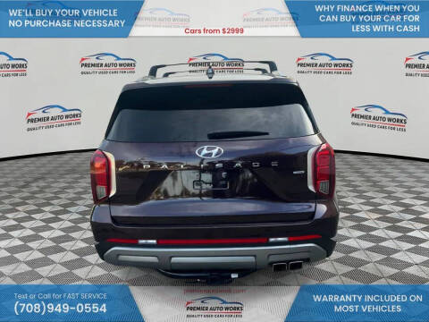 2022 Hyundai Palisade SEL