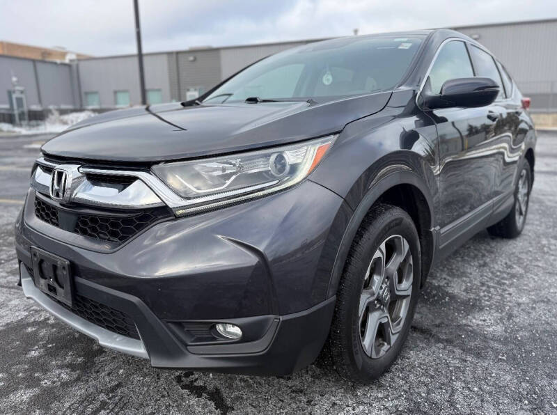 2017 Honda CR-V EX