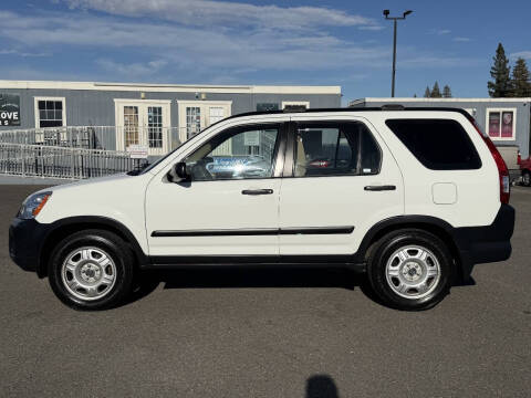 2005 Honda CR-V LX