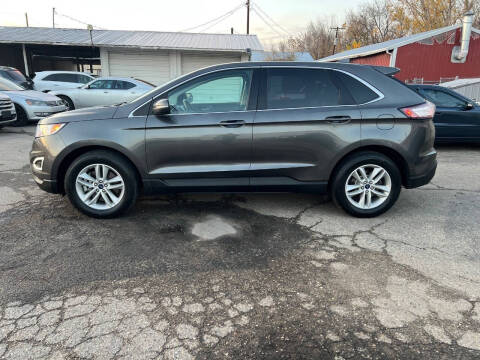 2018 Ford Edge SEL