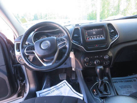 2019 Jeep Cherokee