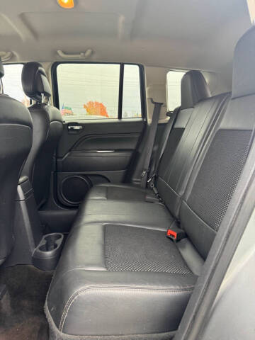 2016 Jeep Compass Latitude