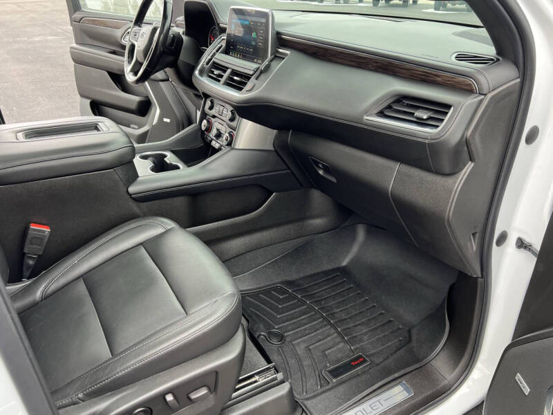 2021 Chevrolet Suburban Z71