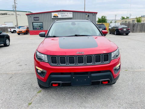 2019 Jeep Compass Trailhawk