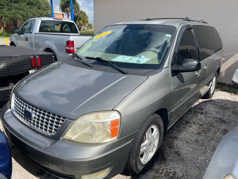 2004 Ford Freestar SEL