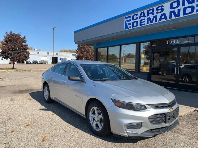 2016 Chevrolet Malibu for sale at Cars On Demand LLC in Lansing, MI