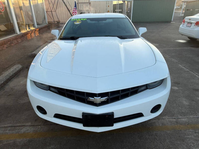 2012 Chevrolet Camaro LS