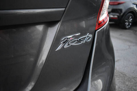2015 Ford Fiesta SE