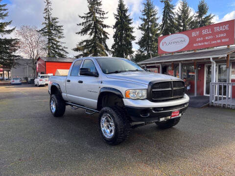2005 Dodge Ram 2500 SLT