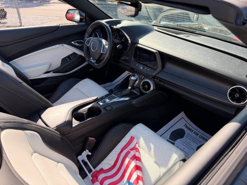 2020 Chevrolet Camaro LT