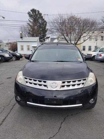 2007 Nissan Murano for sale at Perez Auto Group LLC -Little Motors in Albany NY