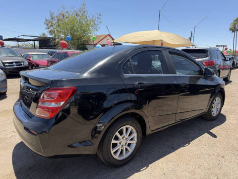 2017 Chevrolet Sonic LT Auto