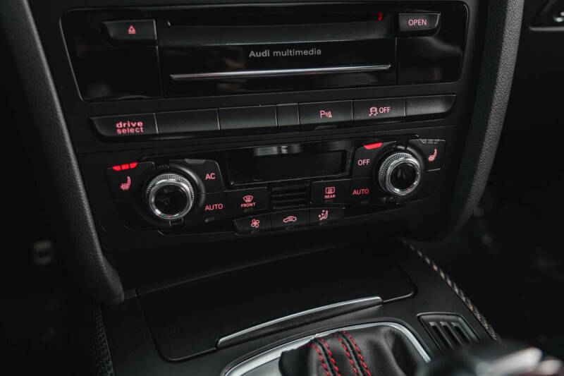 2013 Audi RS 5 quattro