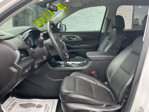 2018 Chevrolet Traverse Premier