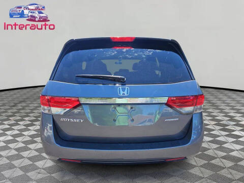 2016 Honda Odyssey SE