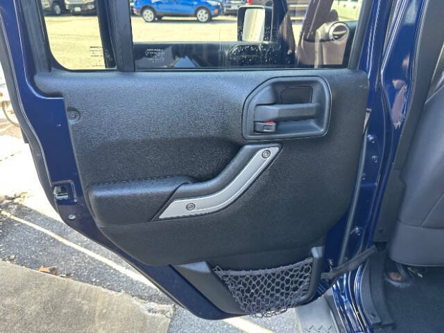 2013 Jeep Wrangler Unlimited Sahara