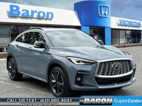 2023 Infiniti QX55 for sale at Baron Super Center in Patchogue NY