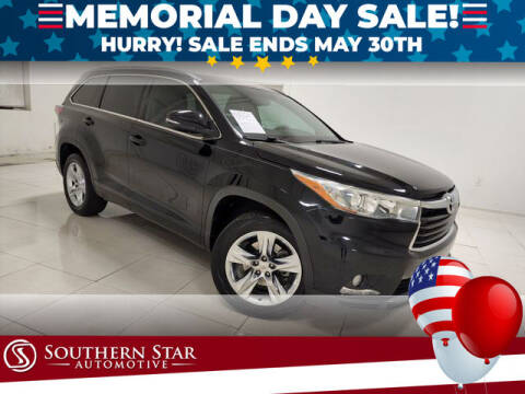 2014 Toyota Highlander for sale at Southern Star Automotive, Inc. in Duluth GA