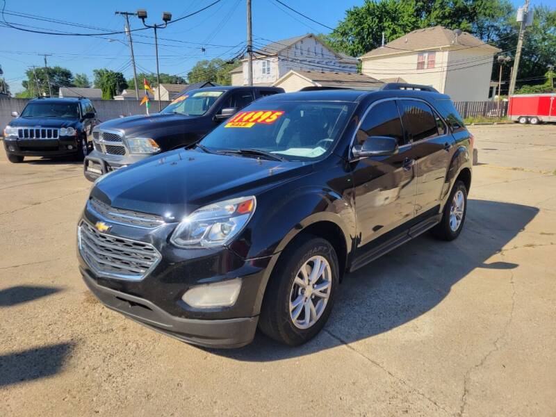 2017 Chevrolet Equinox for sale at Madison Motor Sales in Madison Heights MI