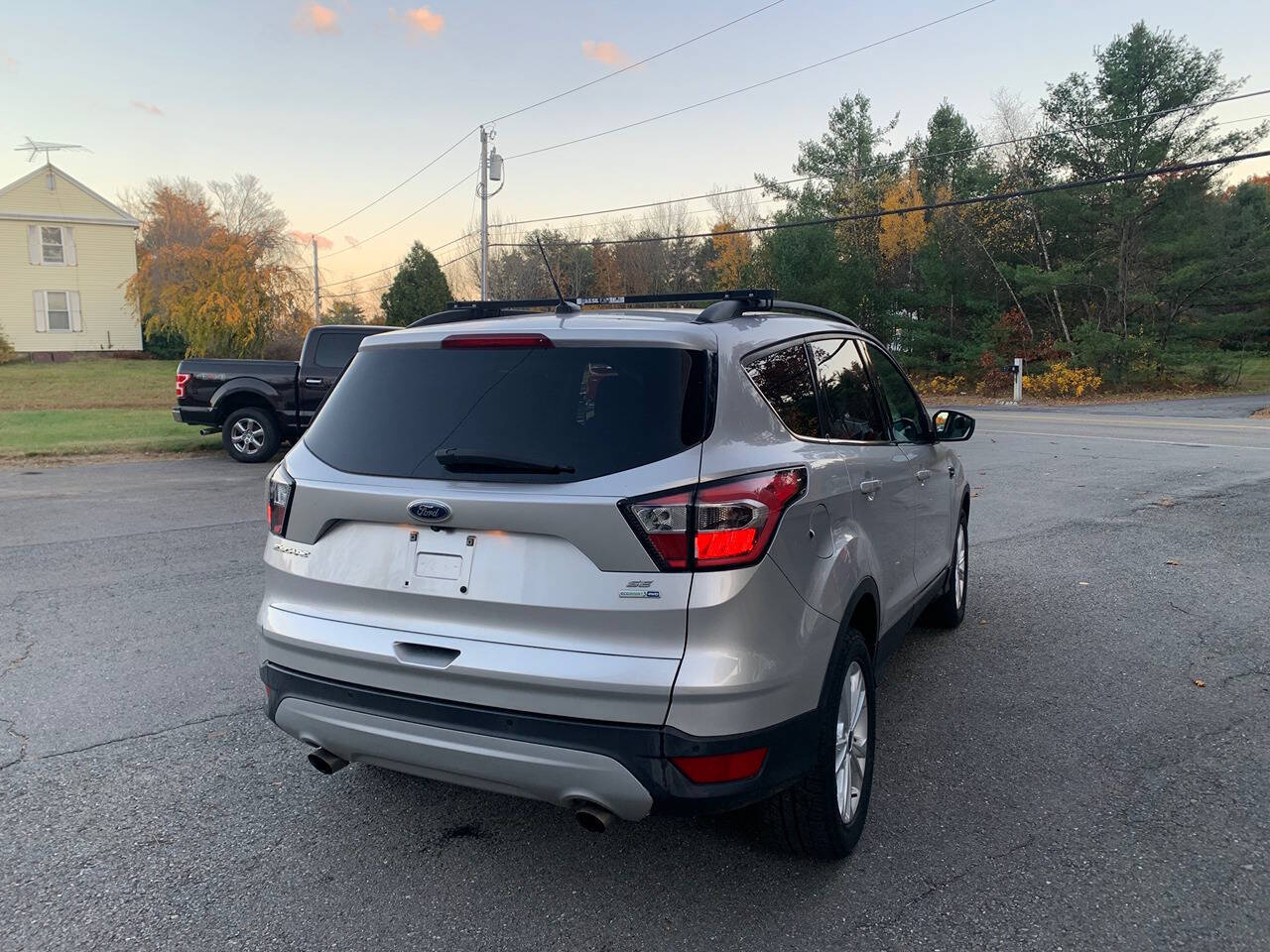 2017 Ford Escape for sale at DJ's Classic Cars in Ashburnham, MA