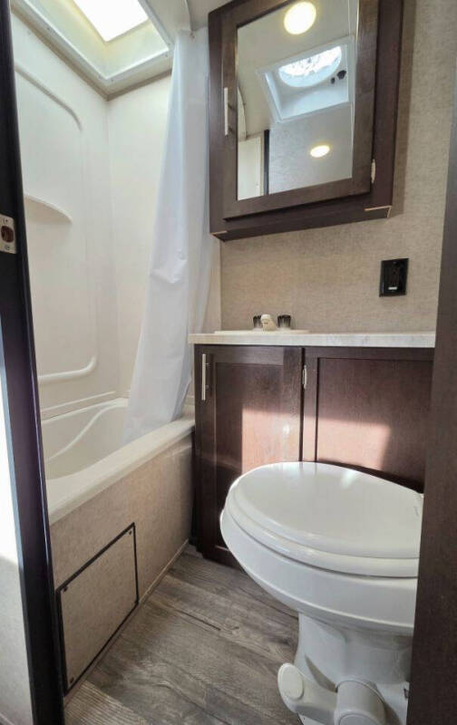 2017 Forest River Grey Wolf Limited