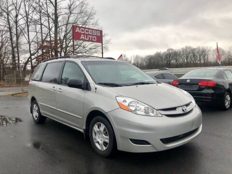2008 Toyota Sienna for sale at Access Auto in Cabot AR
