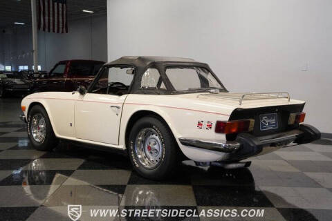 1976 Triumph TR6