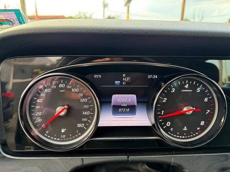 2017 Mercedes-Benz E-Class E 300 4MATIC