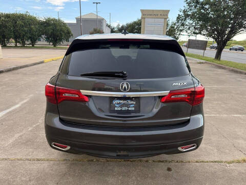 2015 Acura MDX w/Tech
