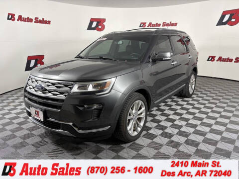 2019 Ford Explorer Limited