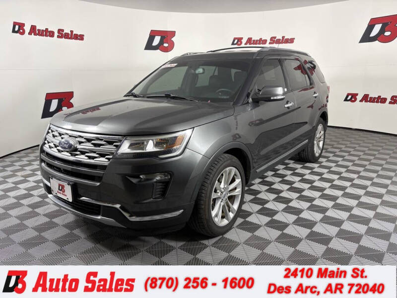 2019 Ford Explorer Limited