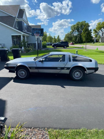 1981 DeLorean DMC-12