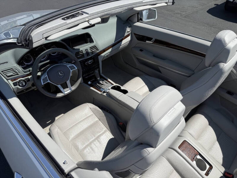 2012 Mercedes-Benz E-Class E 550