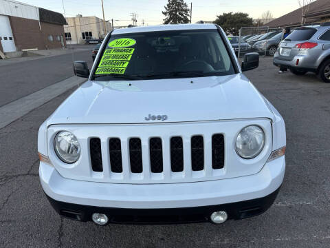 2016 Jeep Patriot Latitude