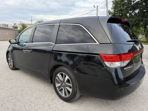 2014 Honda Odyssey Touring