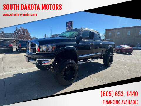 2009 Dodge Ram 2500 for sale at SOUTH DAKOTA MOTORS in Yankton SD