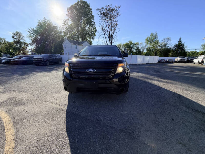2014 Ford Explorer Police Interceptor Utility