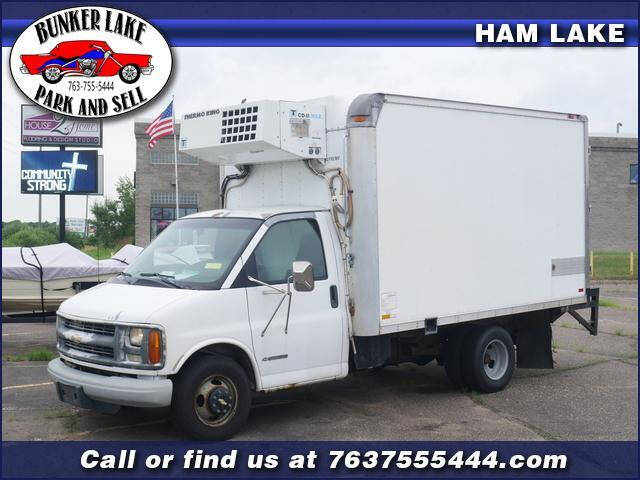 2002 chevy express cutaway