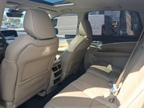 2019 Acura MDX w/Tech