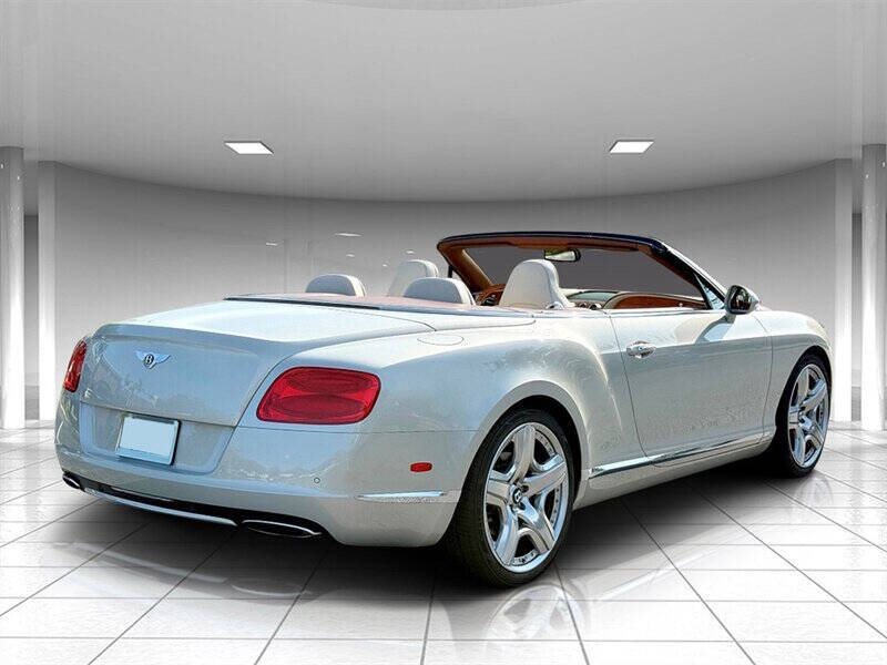 2013 Bentley Continental 5