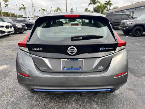 2021 Nissan LEAF SL PLUS