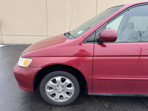 2002 Honda Odyssey EX